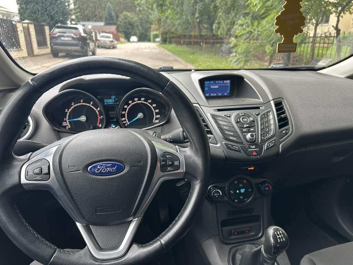 Ford Fiesta, 1.0 l., hatchback