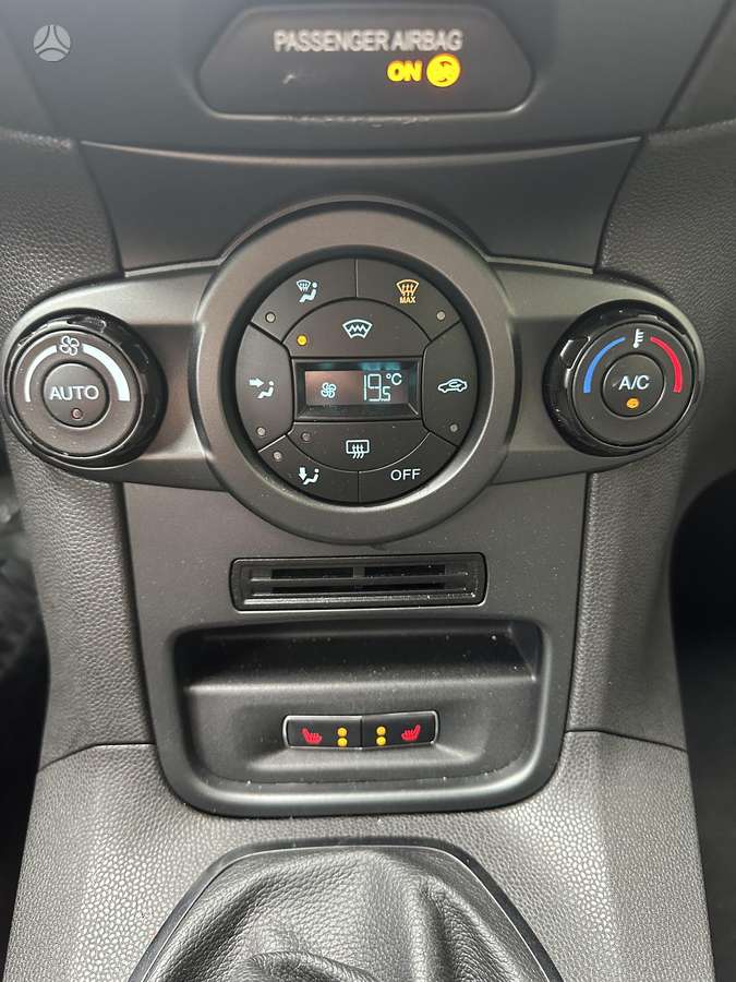 Ford Fiesta, 1.0 l., hatchback