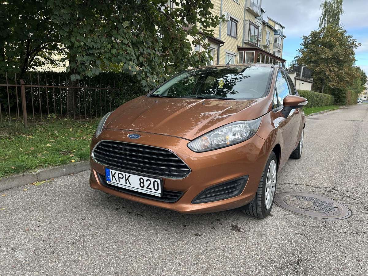 Ford Fiesta, 1.0 l., hatchback