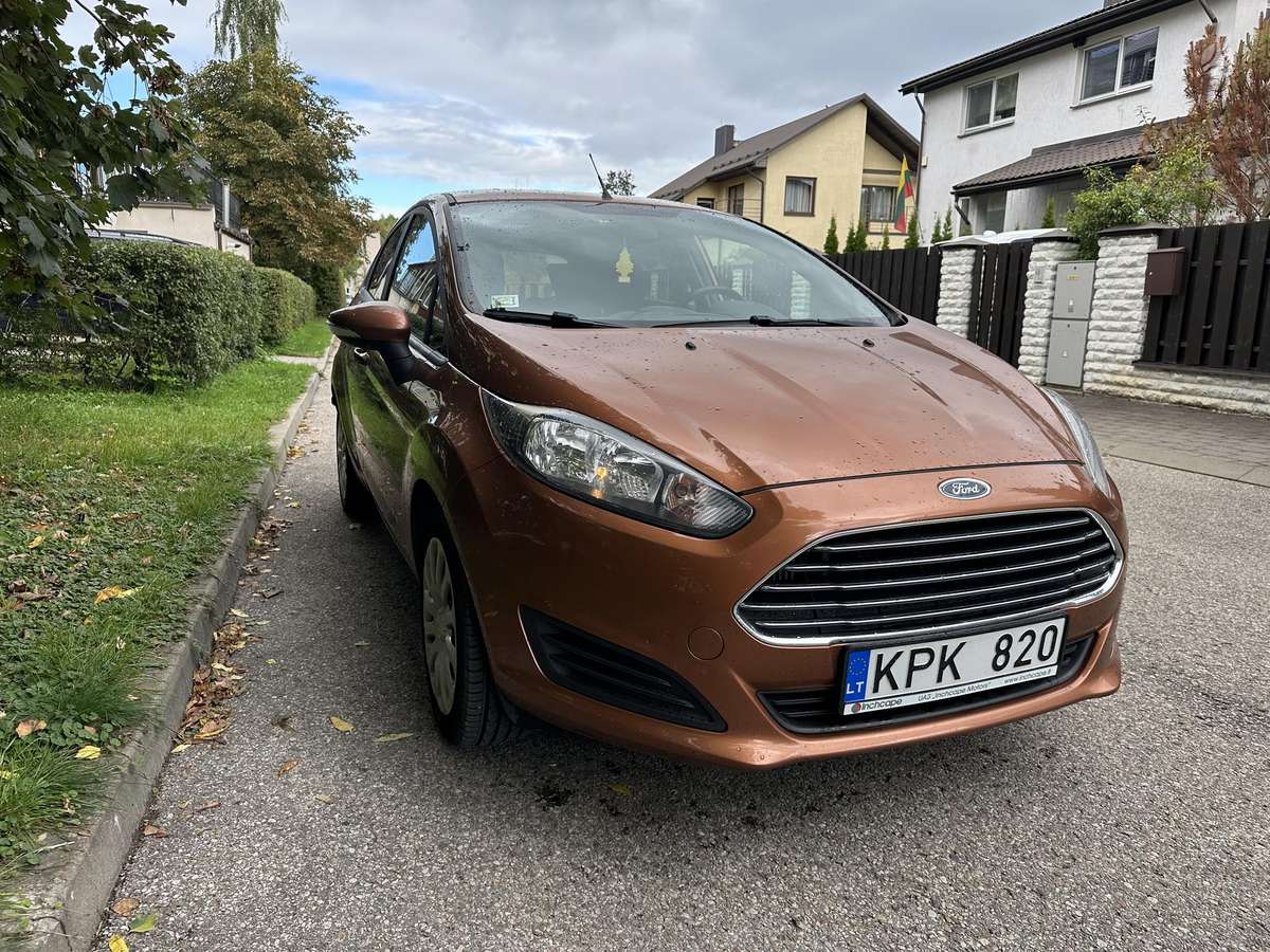Ford Fiesta, 1.0 l., hatchback