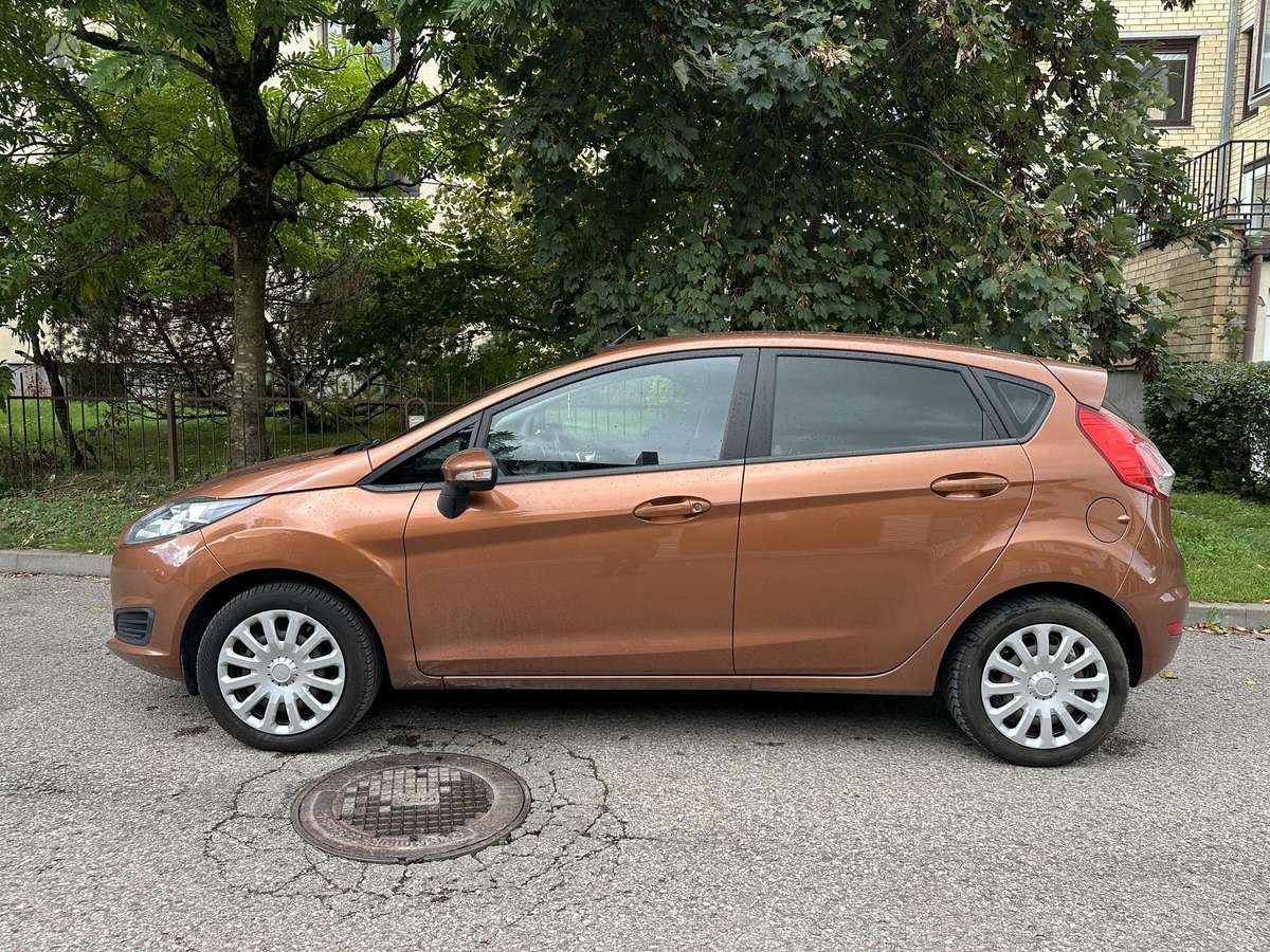 Ford Fiesta, 1.0 l., hatchback