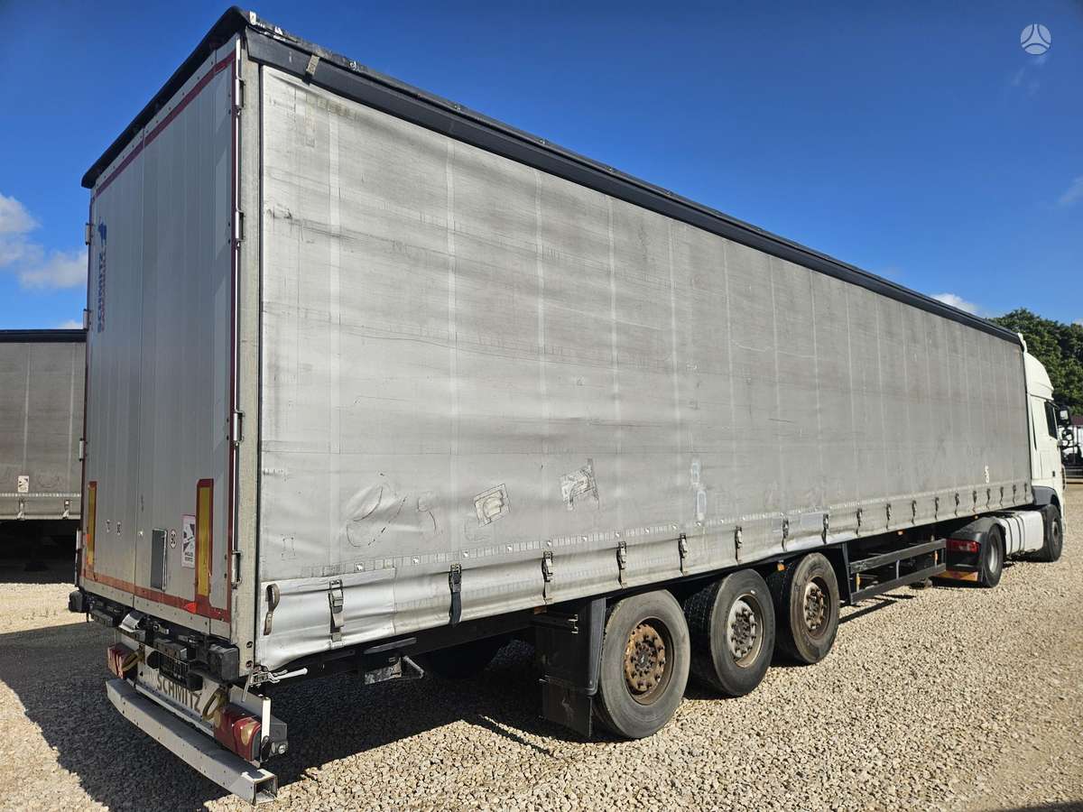 Schmitz SCS, curtain / tarpaulin