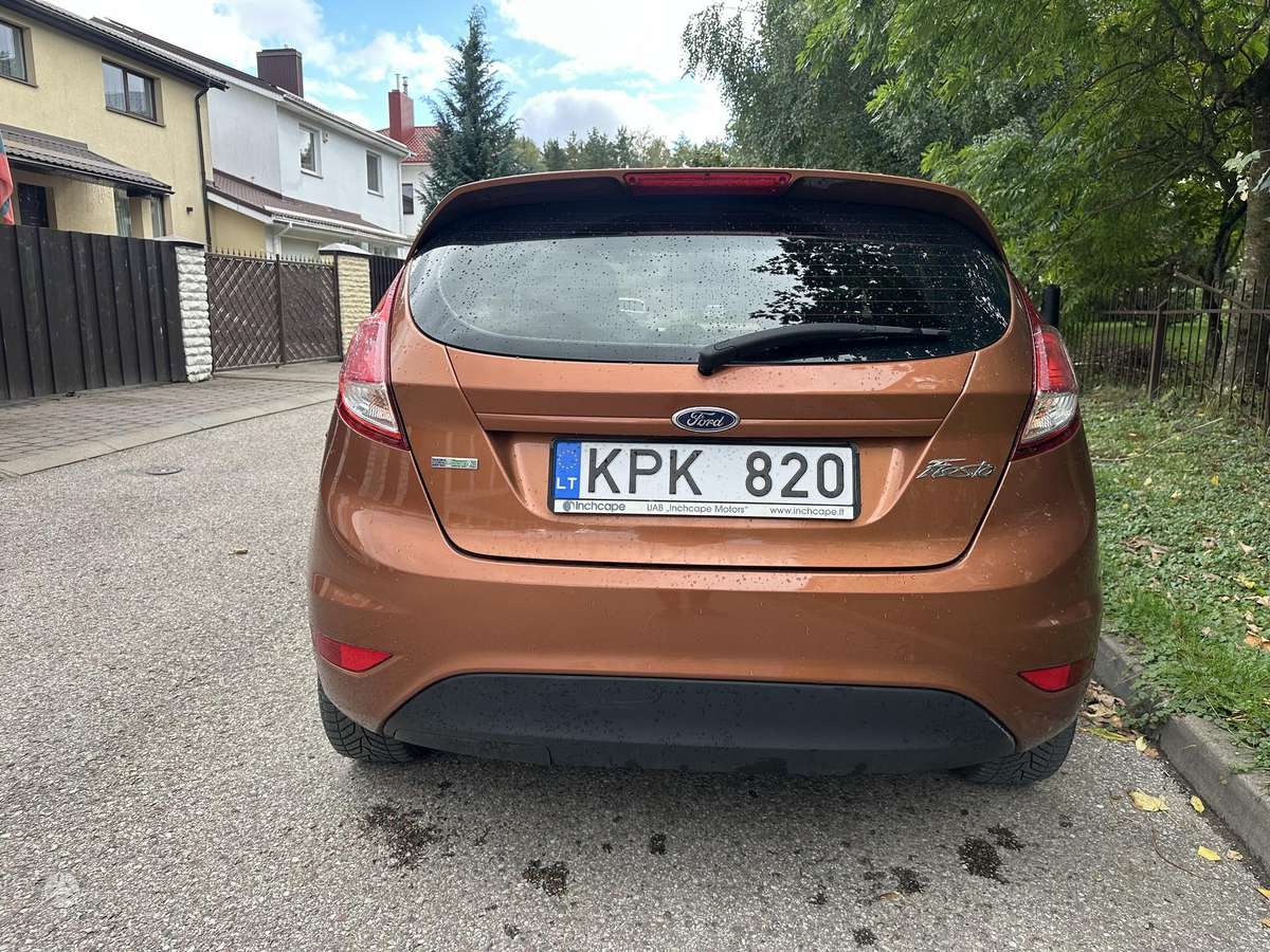 Ford Fiesta, 1.0 l., hatchback
