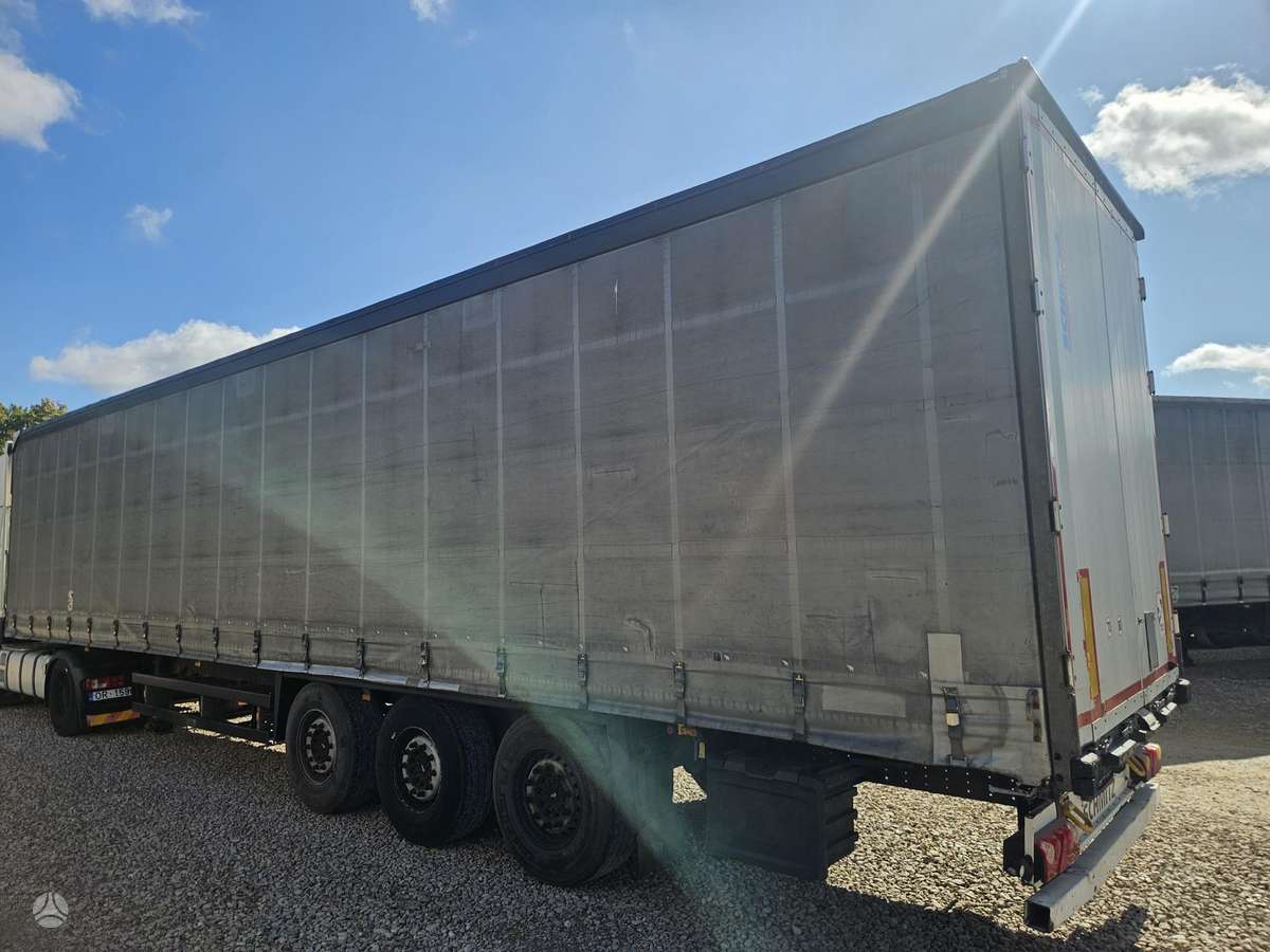 Schmitz SCS, užuolaidinės / tentinės