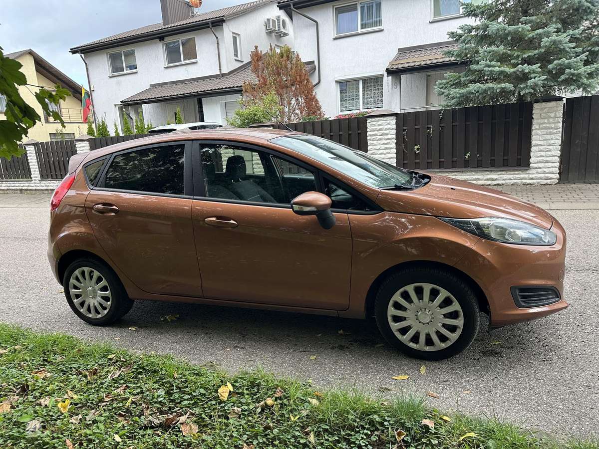 Ford Fiesta, 1.0 l., hatchback