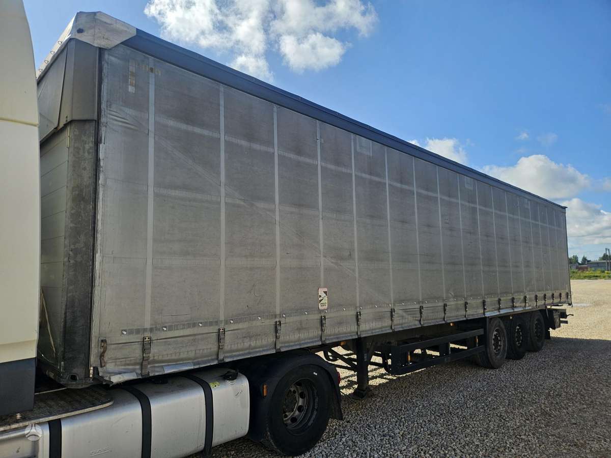 Schmitz SCS, curtain / tarpaulin