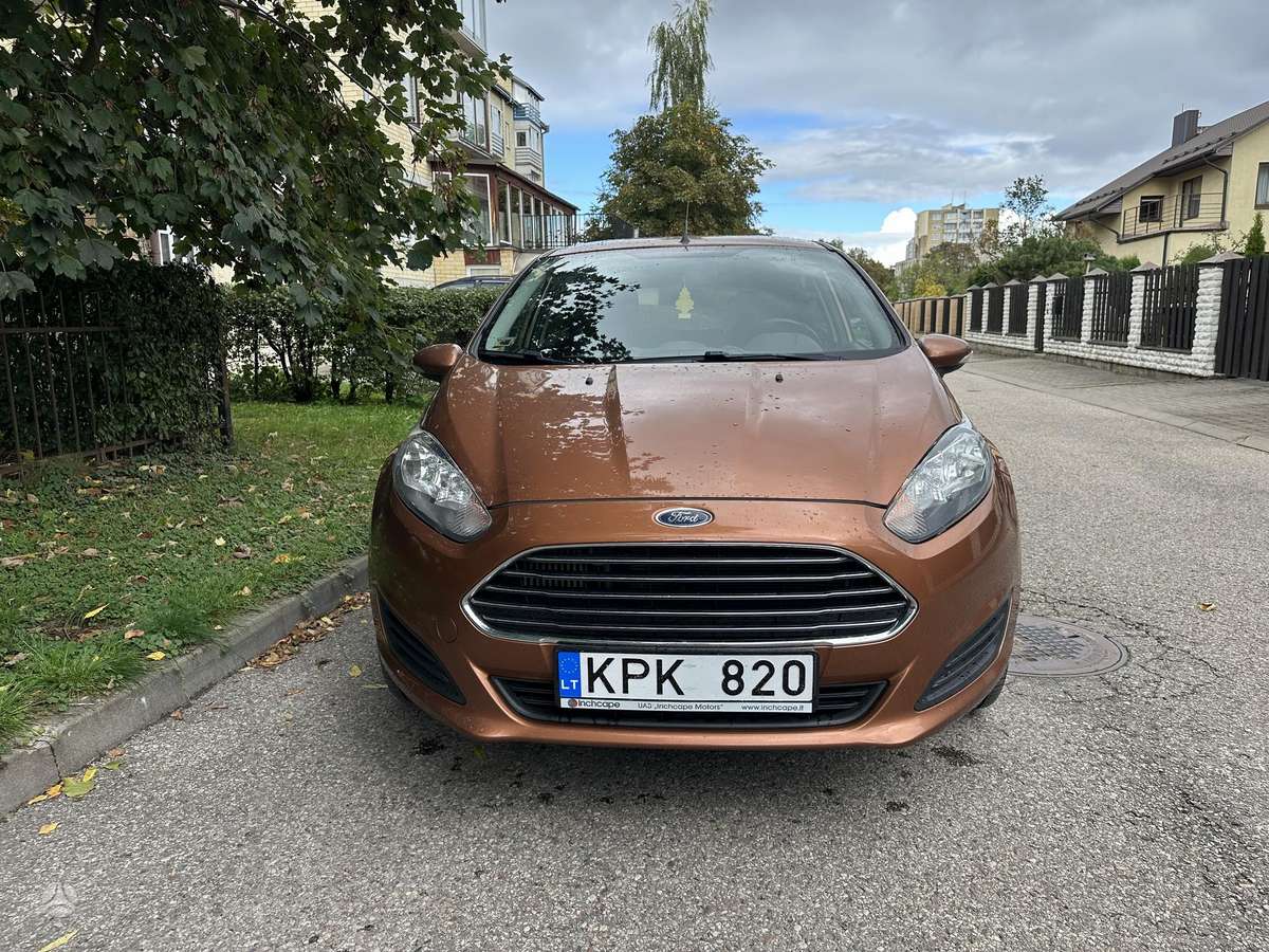 Ford Fiesta, 1.0 l., hatchback