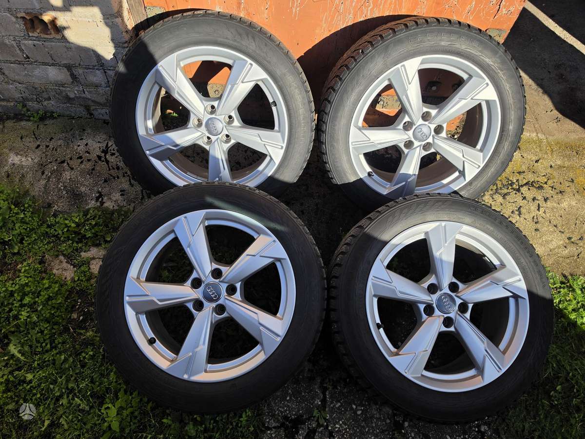 Audi 4K0601025D, lengvojo lydinio, R18