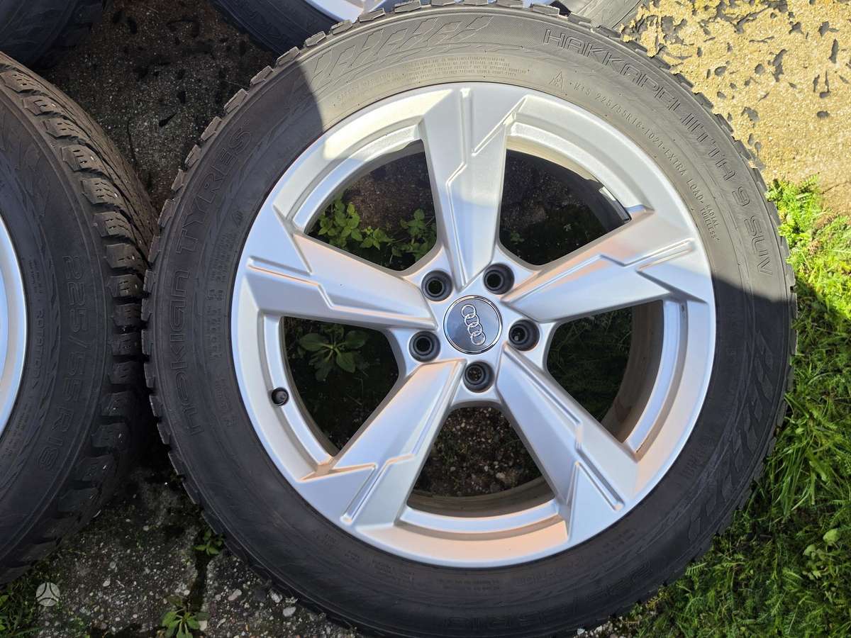 Audi 4K0601025D, lengvojo lydinio, R18
