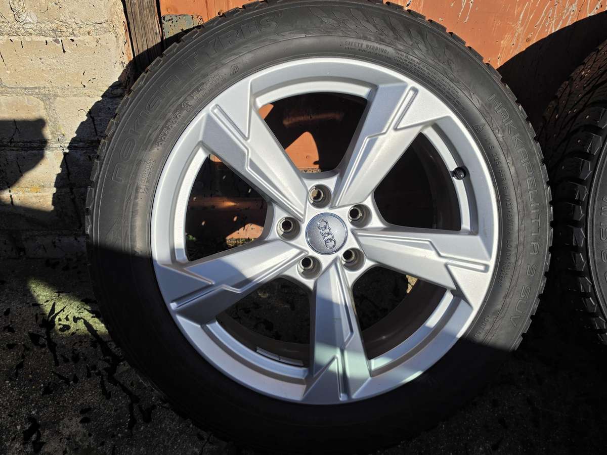Audi 4K0601025D, легкосплавные , R18