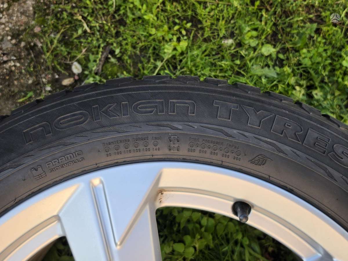 Audi 4K0601025D, light alloy, R18