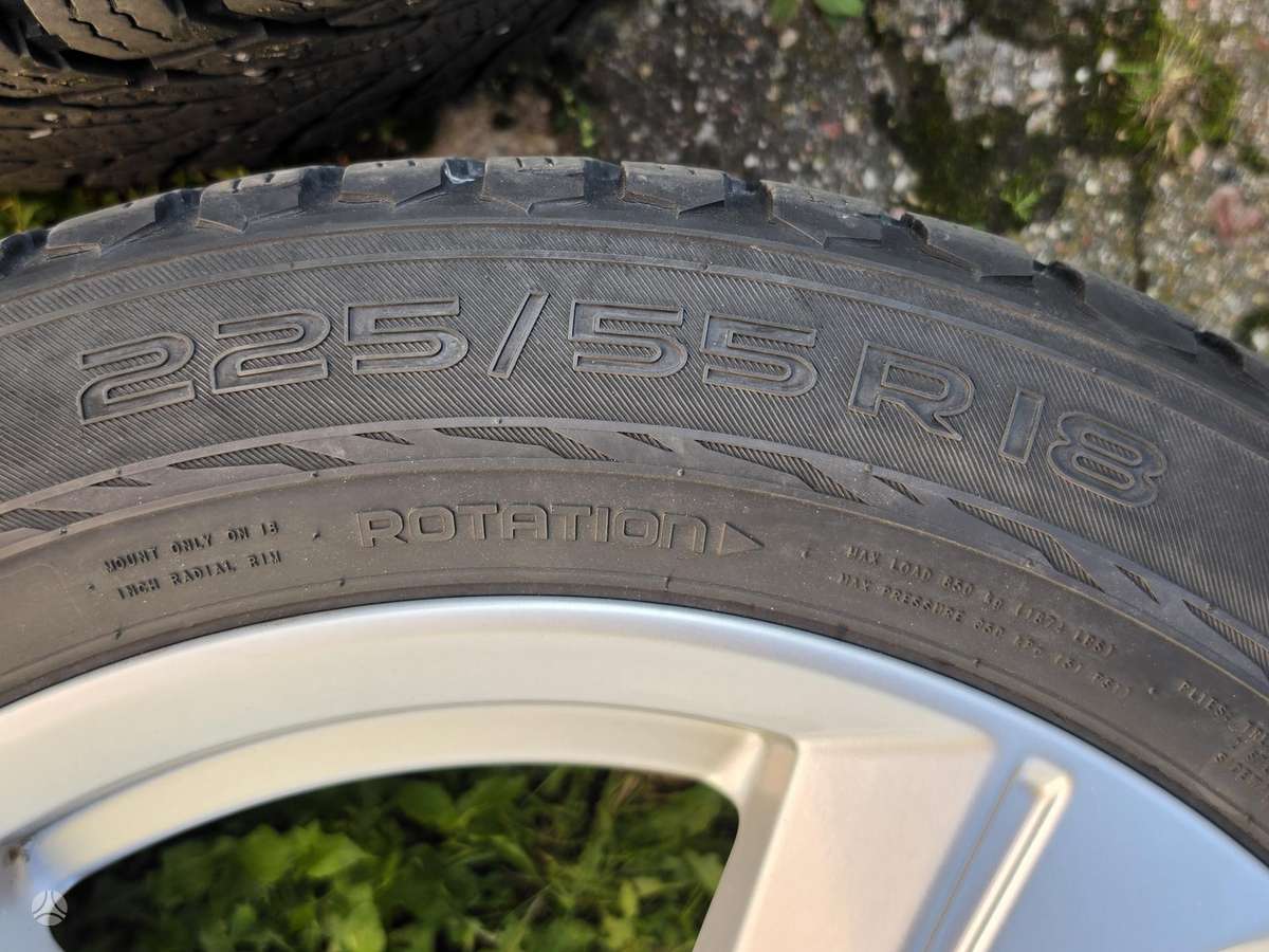 Audi 4K0601025D, lengvojo lydinio, R18