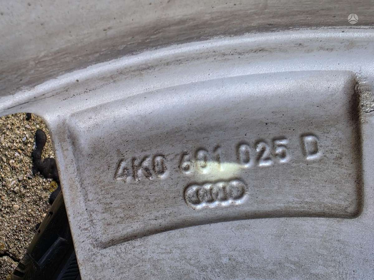 Audi 4K0601025D, легкосплавные , R18