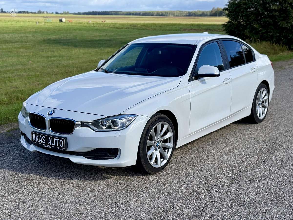 BMW 320, 2.0 l., sedanas