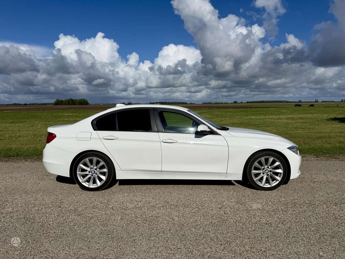 BMW 320, 2.0 l., sedanas