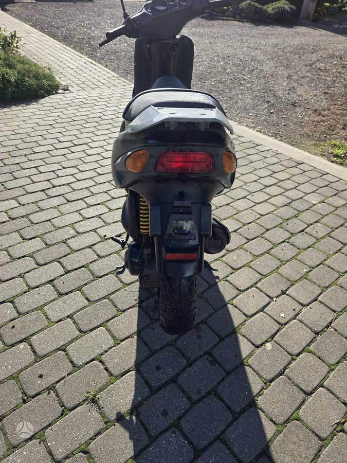 Piaggio NRG 49cc, scooters / mopeds