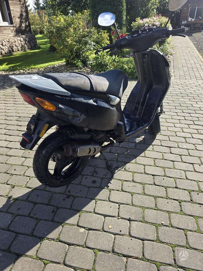 Piaggio NRG 49cc, мотороллеры / мопеды