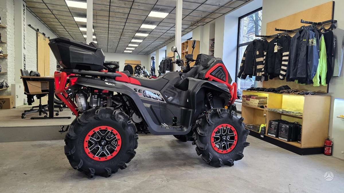 Segway AT10WL MUD 1000cc, atv / quad