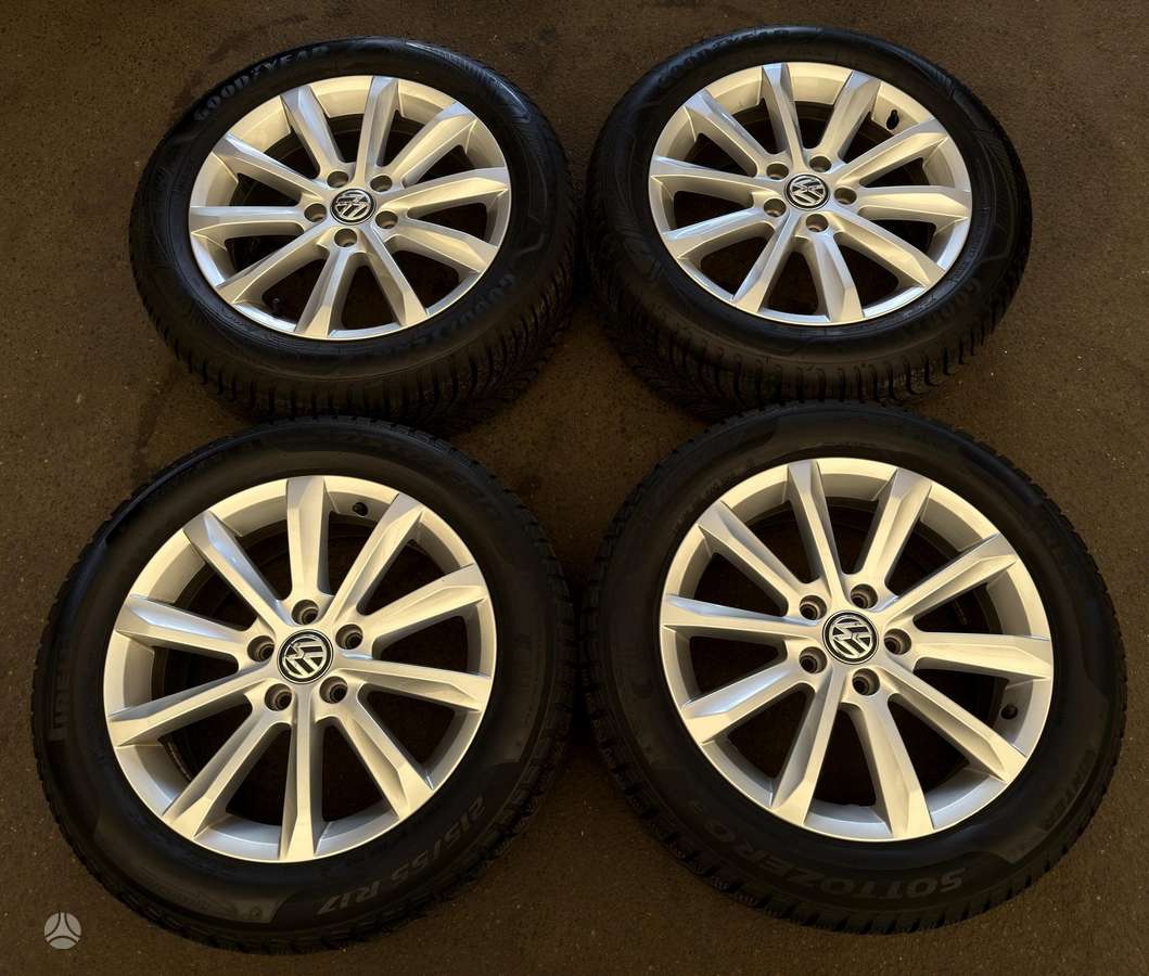 Volkswagen Passat, light alloy, R17
