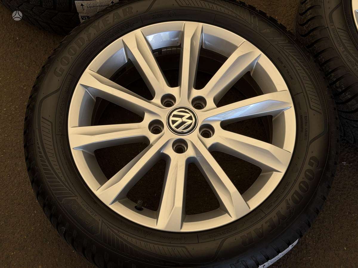 Volkswagen Passat, light alloy, R17