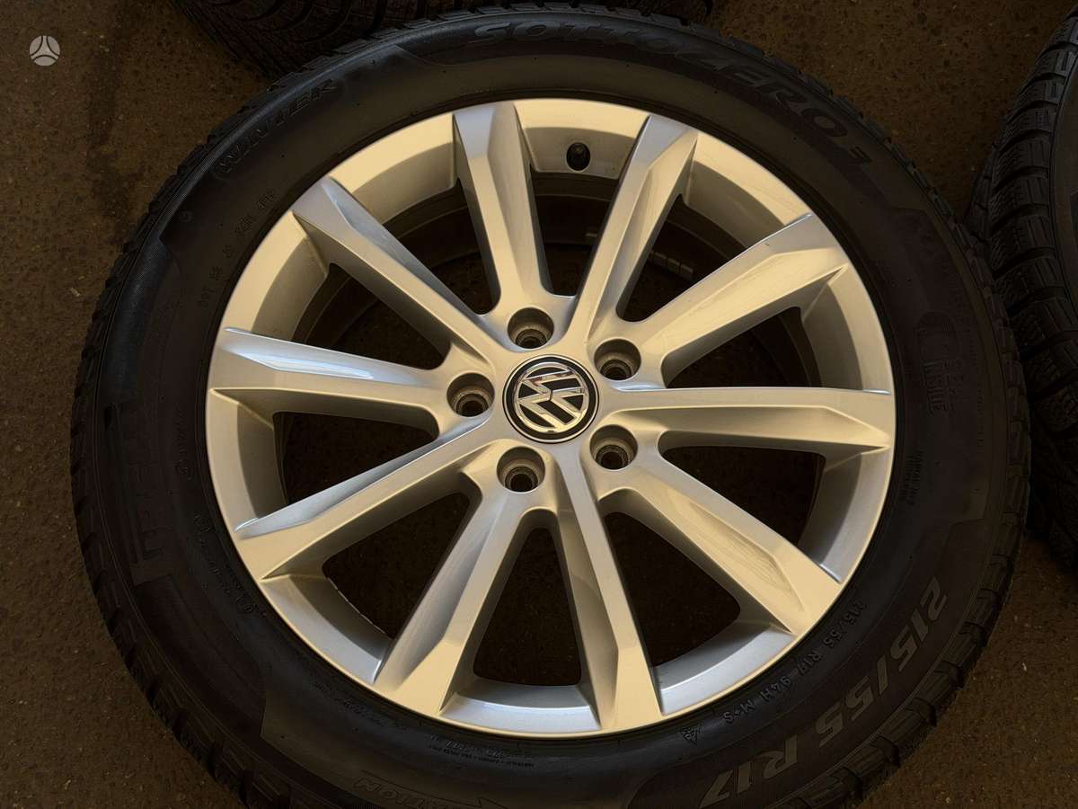 Volkswagen Passat, light alloy, R17