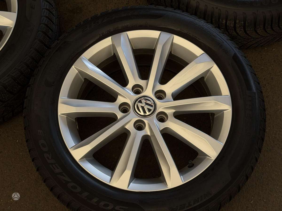 Volkswagen Passat, light alloy, R17