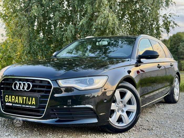 Audi A6, 2.0 l., wagon