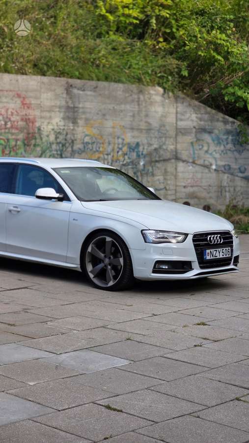Audi A4, 3.0 l., wagon