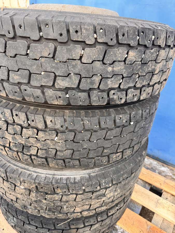 Uniroyal T6000, всесезонные 205/75 R17,5