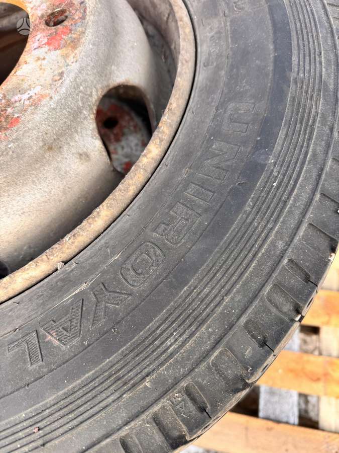Uniroyal T6000, universalios 205/75 R17,5