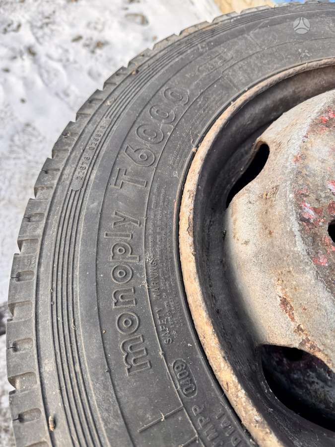 Uniroyal T6000, всесезонные 205/75 R17,5