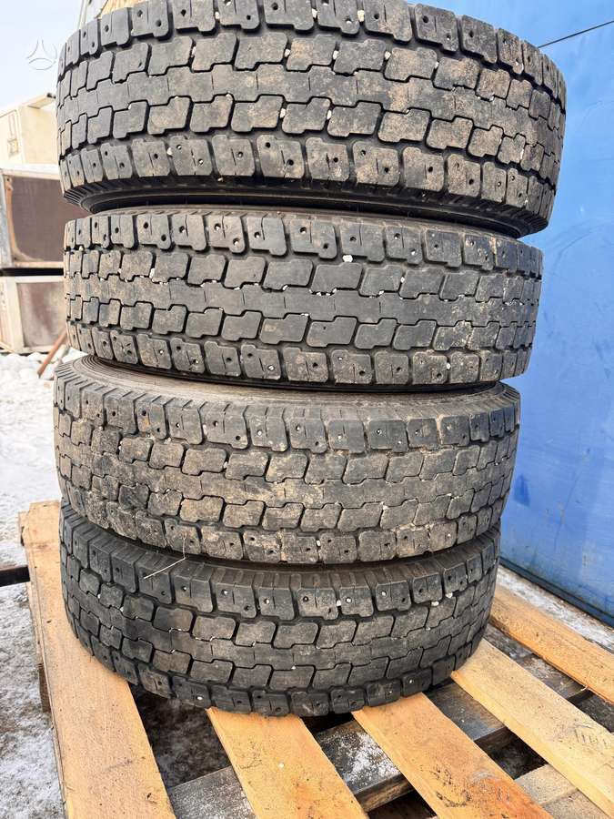 Uniroyal T6000, всесезонные 205/75 R17,5