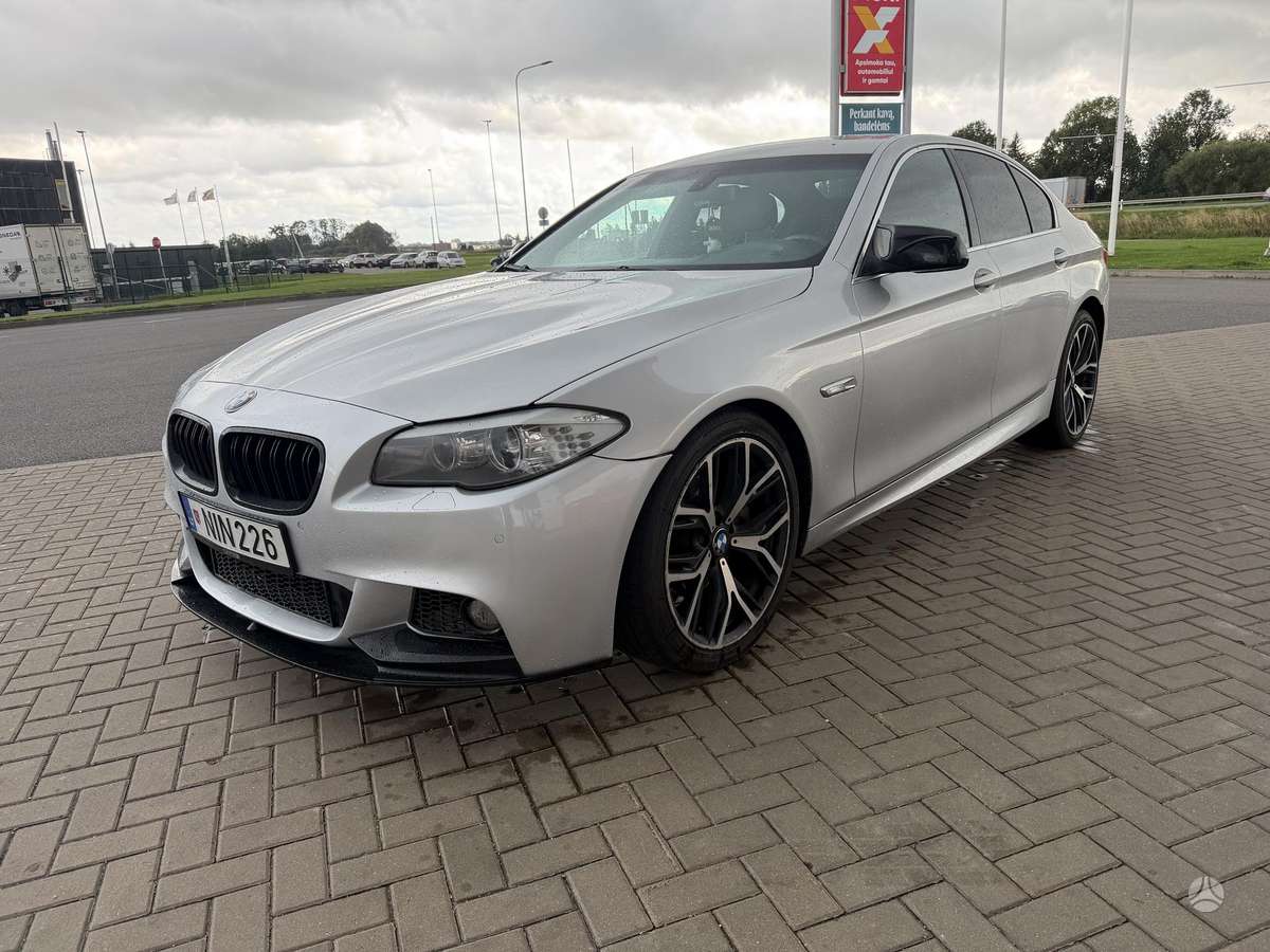 BMW 520, 2.0 l., sedanas