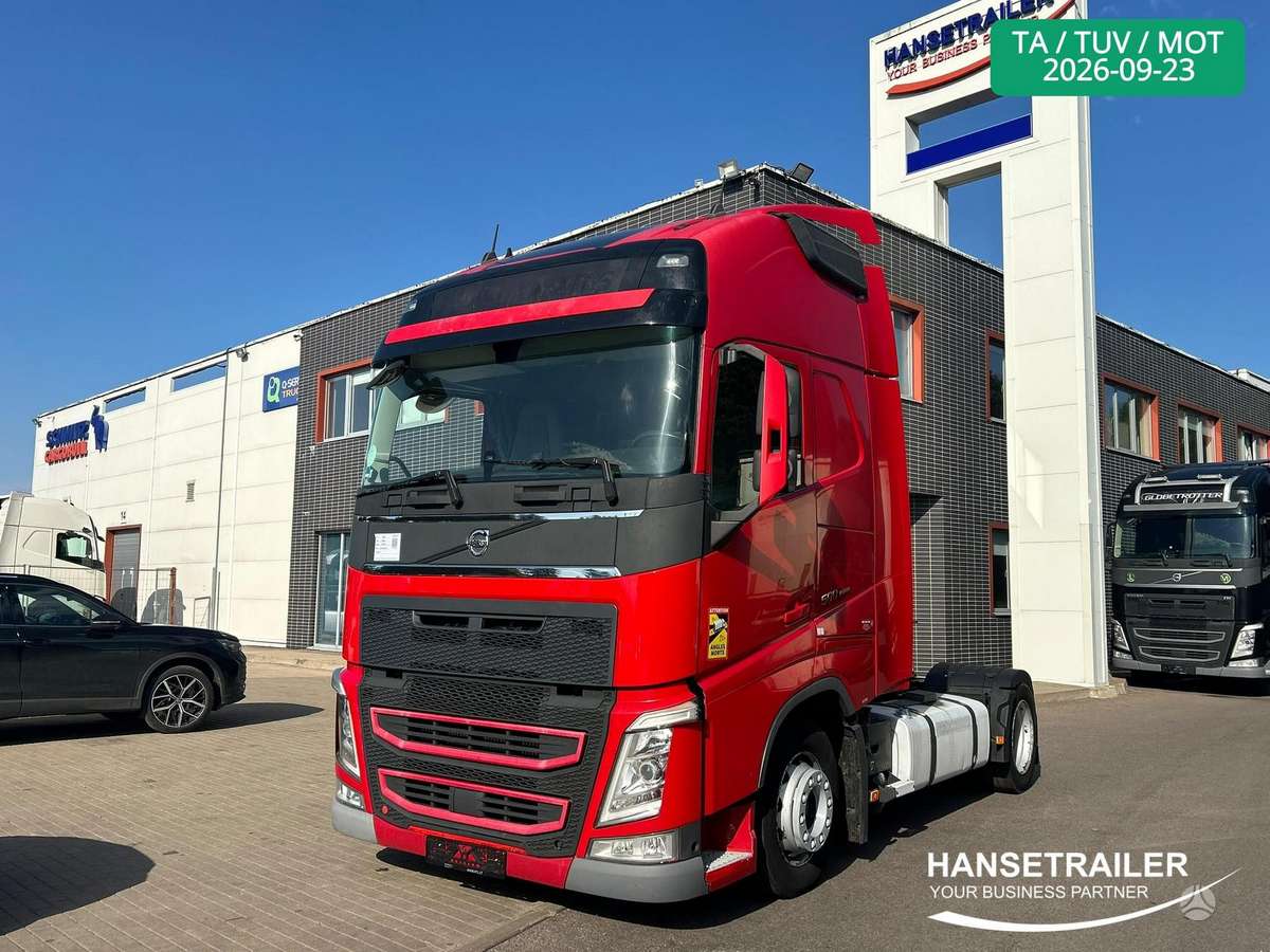 Volvo FH 500 Mega Low Deck, double sleeper