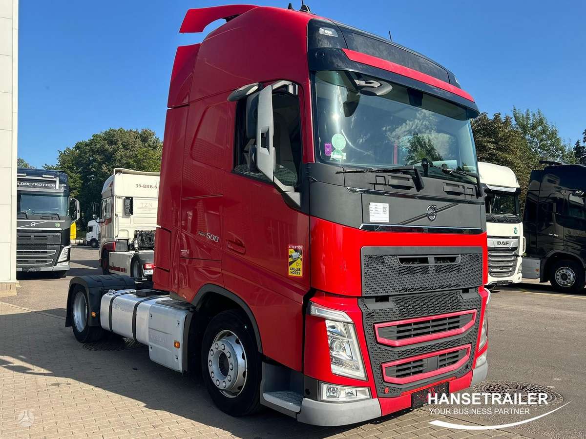 Volvo FH 500 Mega Low Deck, double sleeper