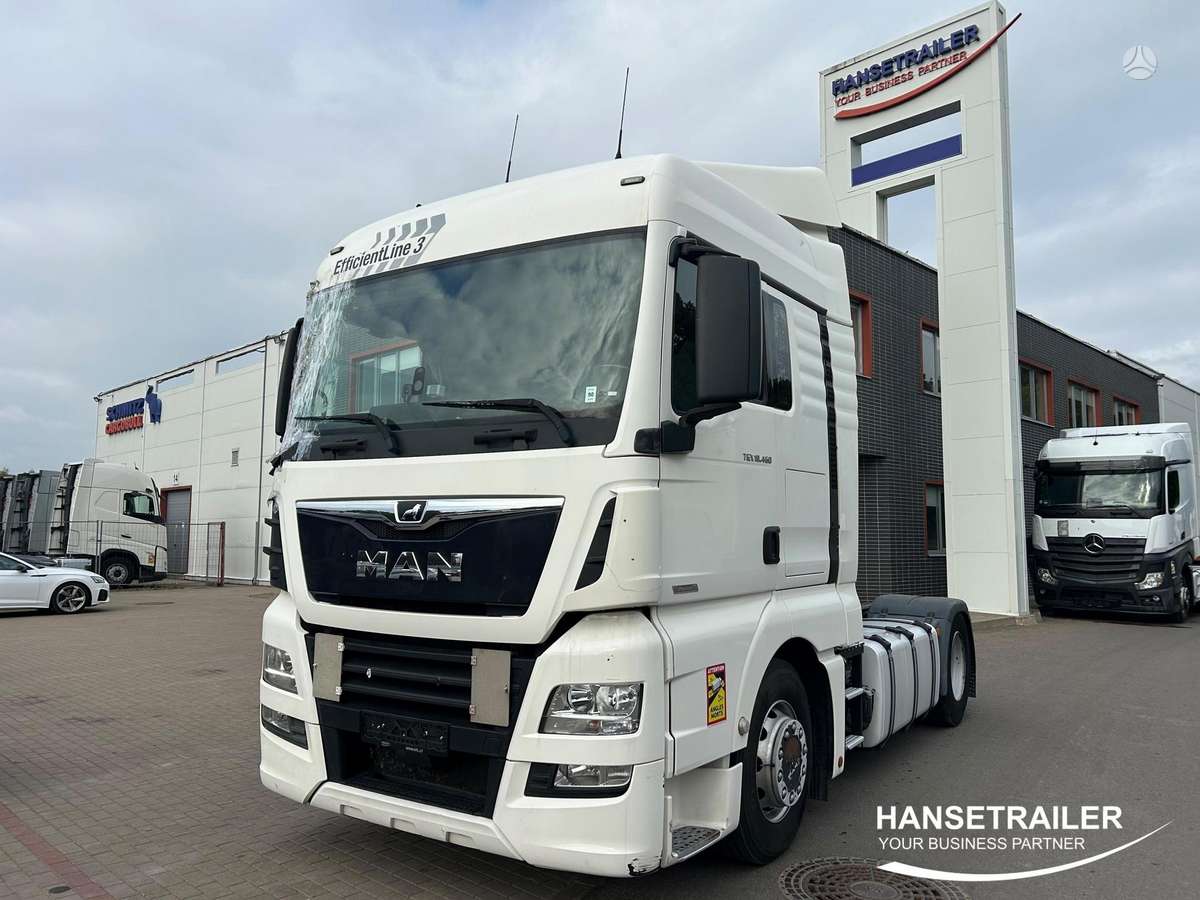 MAN TGX 18.460 Retarder, double sleeper