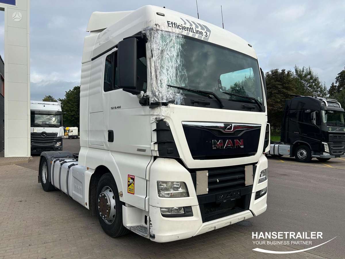 MAN TGX 18.460 Retarder, double sleeper