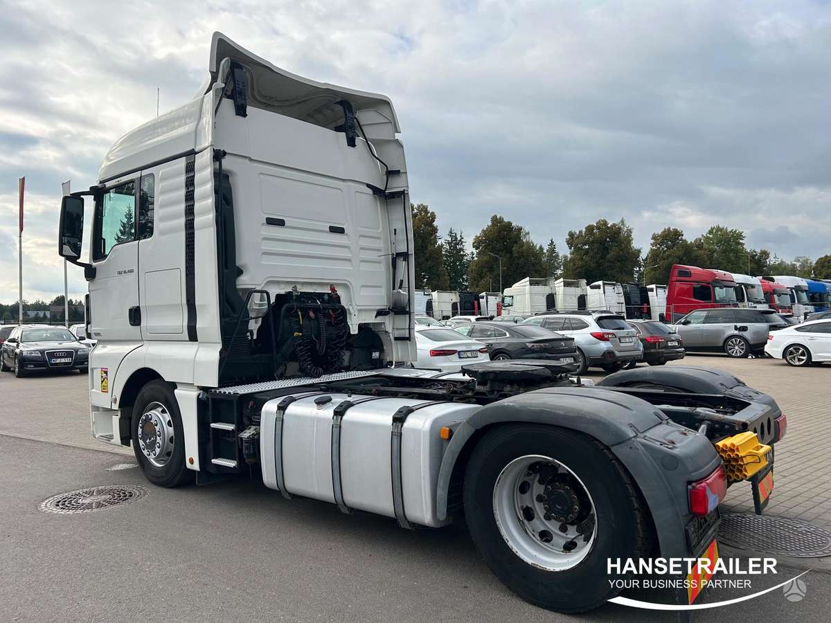 MAN TGX 18.460 Retarder, double sleeper