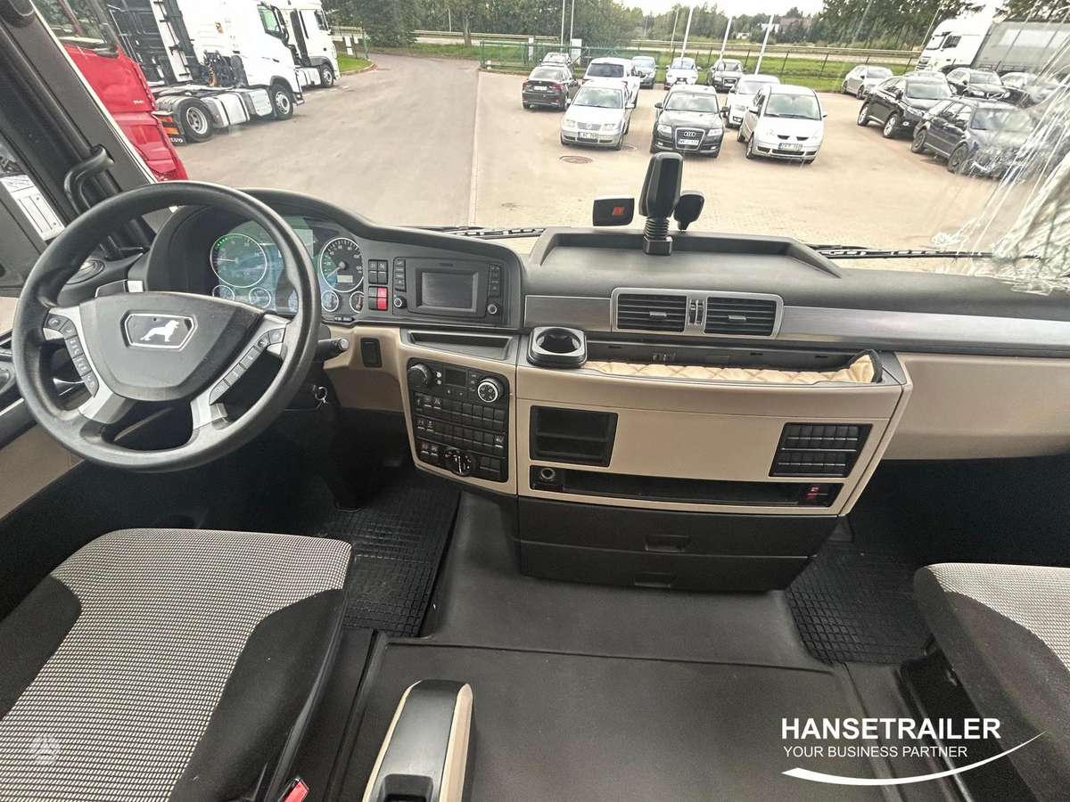 MAN TGX 18.460 Retarder, double sleeper
