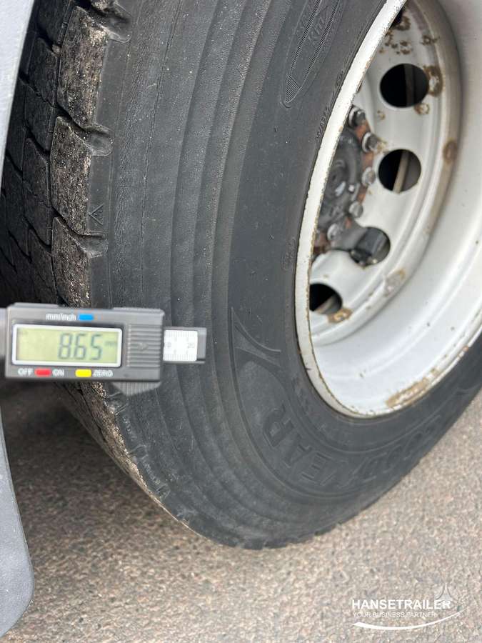 MAN TGX 18.460 Retarder, double sleeper