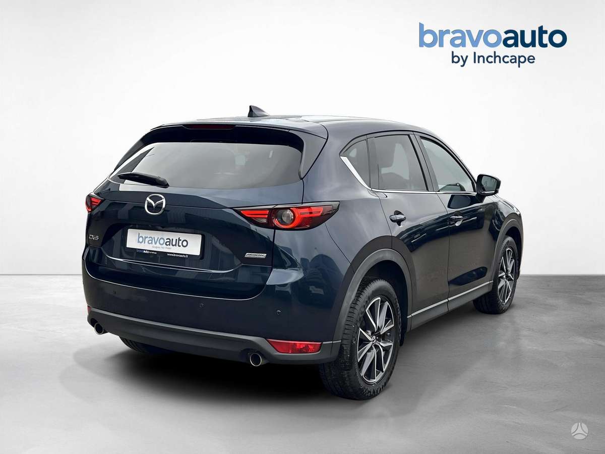Mazda CX-5, 2.5 l., off-road / crossover