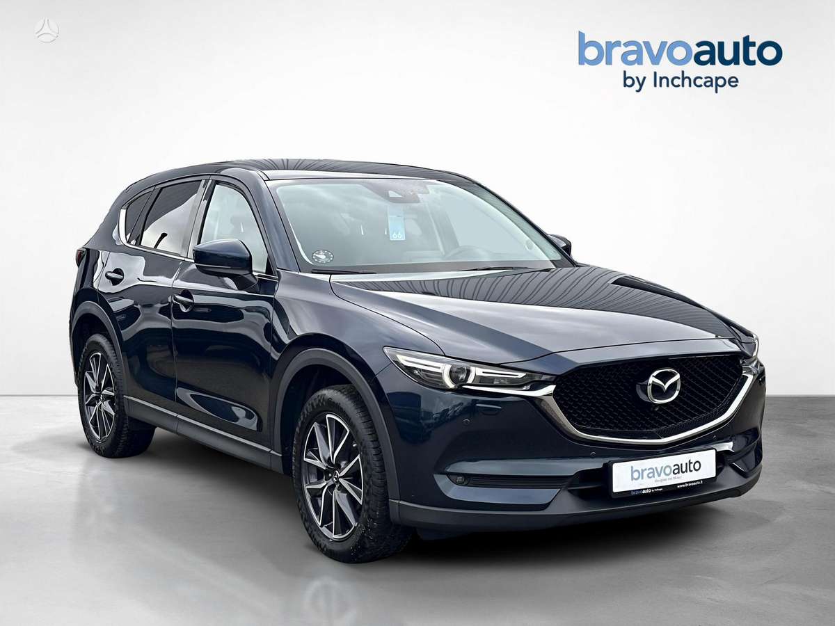 Mazda CX-5, 2.5 l., off-road / crossover