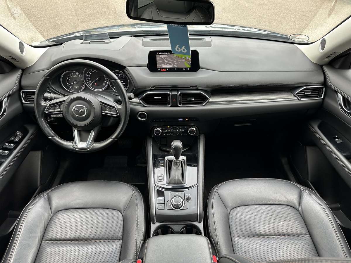 Mazda CX-5, 2.5 l., off-road / crossover
