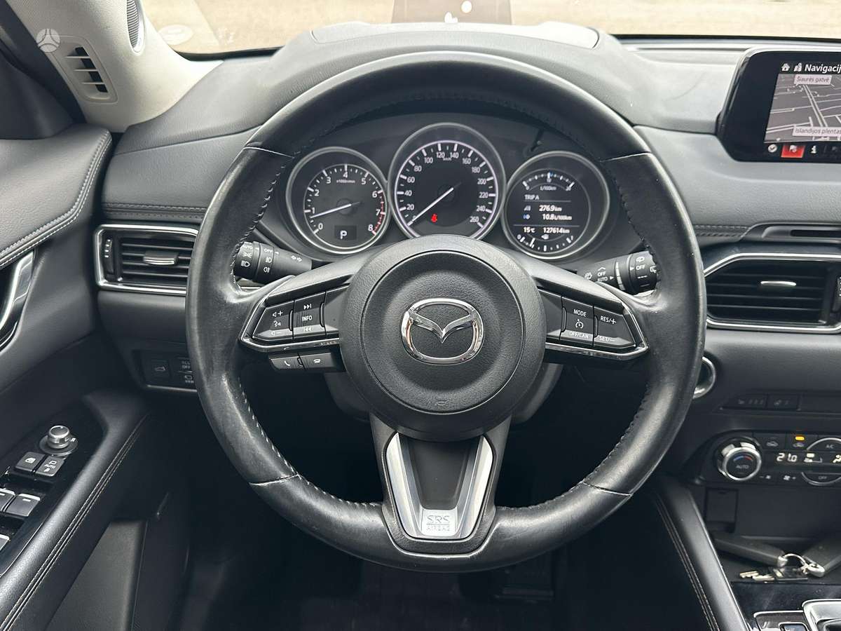 Mazda CX-5, 2.5 l., Внедорожник / Кроссовер