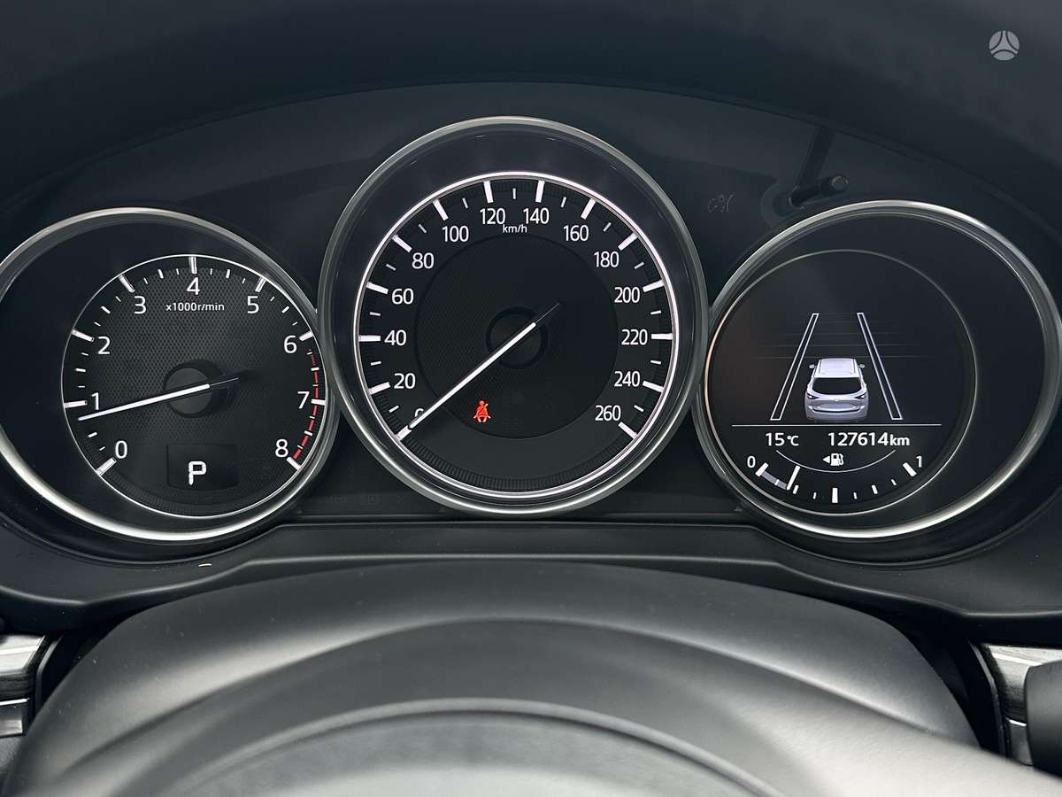 Mazda CX-5, 2.5 l., Внедорожник / Кроссовер