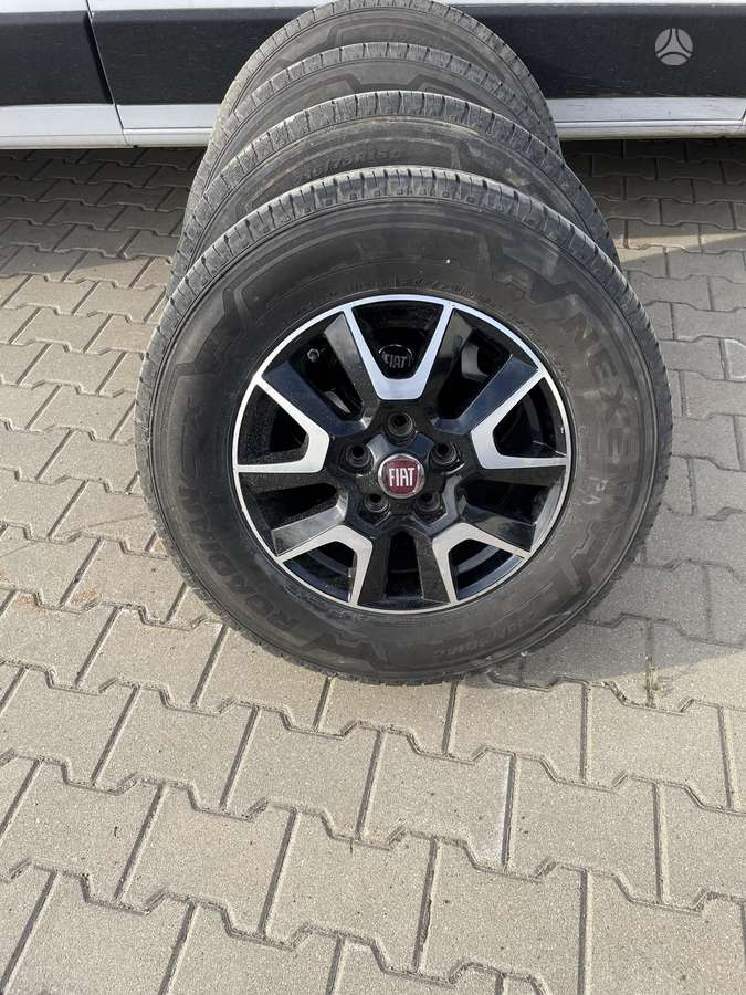Nexen, summer 215/75 R16