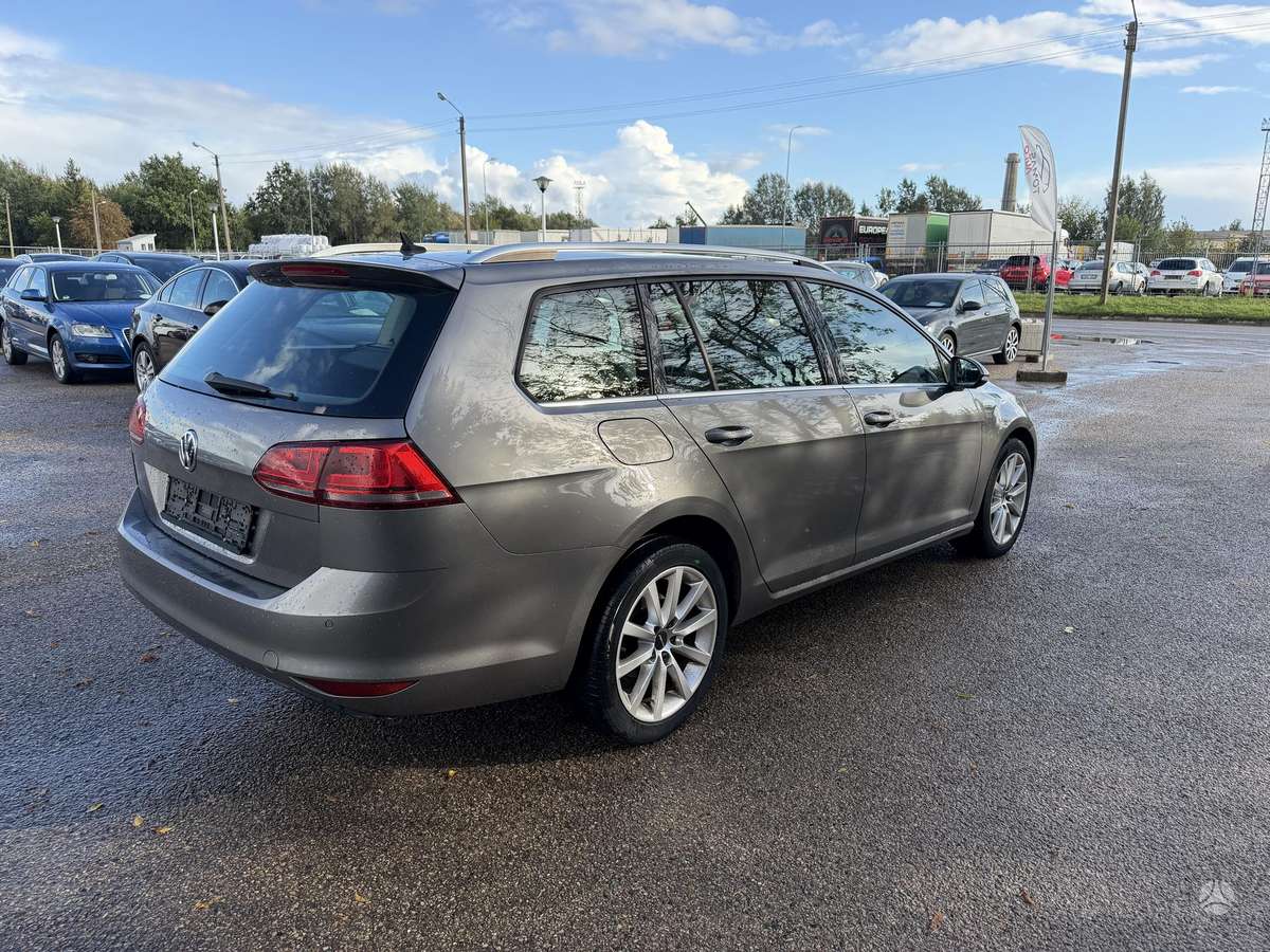 Volkswagen Golf, 1.4 l., Универсал