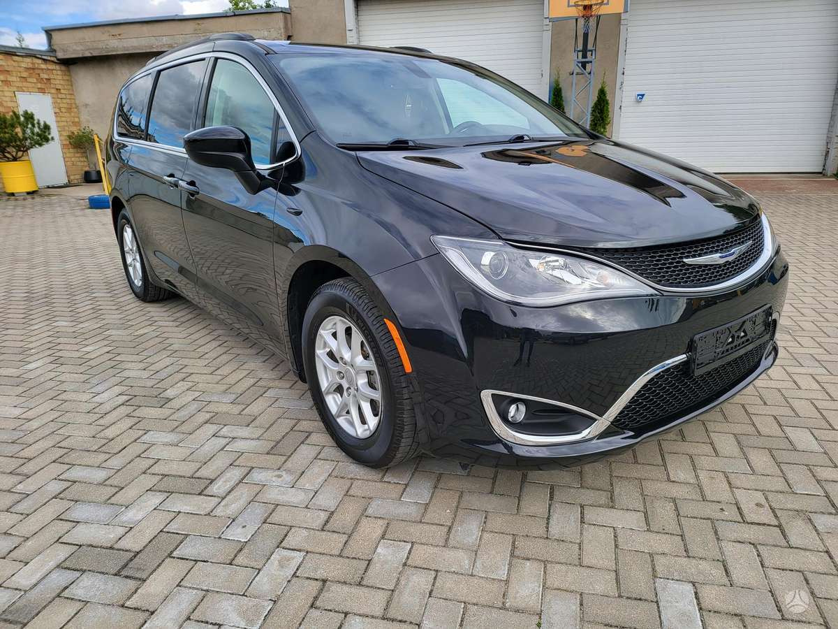 Chrysler Pacifica, 3.6 l., Универсал