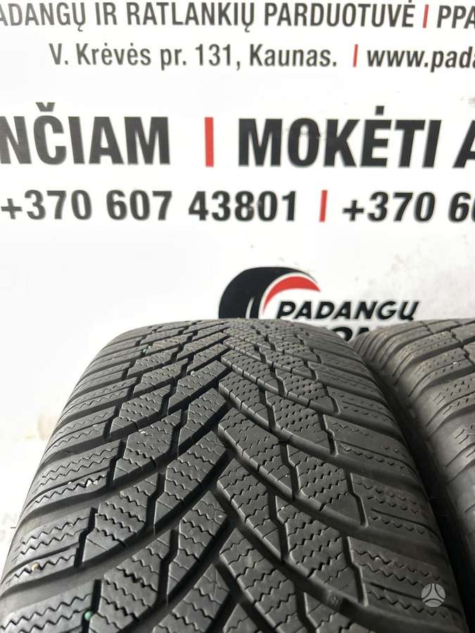 Firestone Winterhawk 4, зимние 215/60 R16