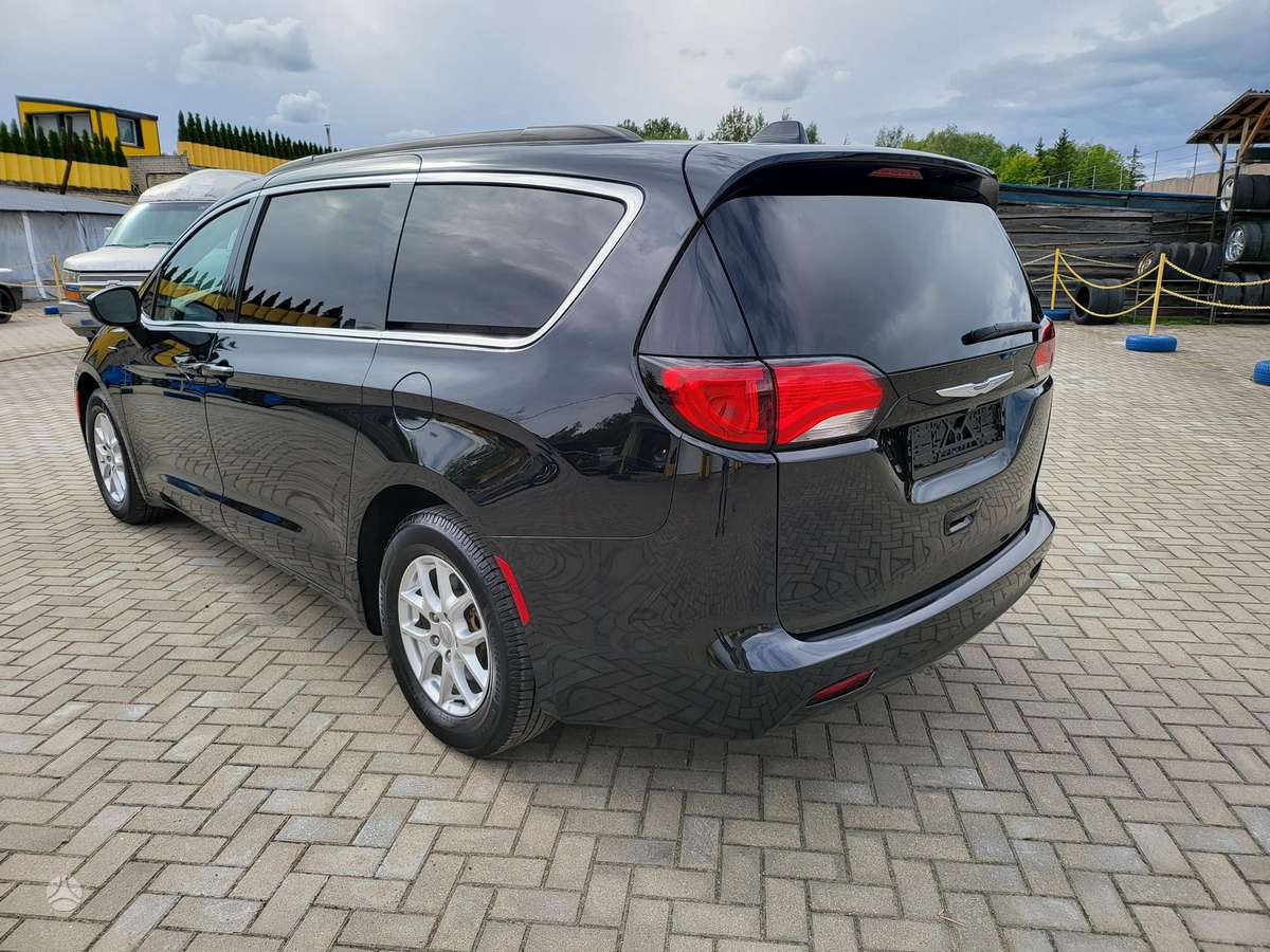 Chrysler Pacifica, 3.6 l., Универсал
